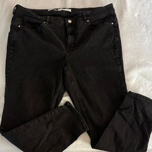 Mango Black Women's Jeans